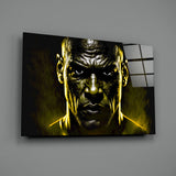 Iconic Michael Jordan Glass Wall Art  || Designer Collection | Insigne Art Design.