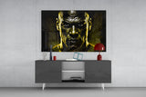 Iconic Michael Jordan Glass Wall Art  || Designer Collection | Insigne Art Design.