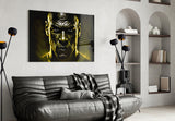 Iconic Michael Jordan Glass Wall Art  || Designer Collection | Insigne Art Design.