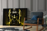 Iconic Michael Jordan Glass Wall Art  || Designer Collection | Insigne Art Design.