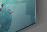 Butterfly Dreams Glass Wall Art  || Designer Collection.
