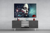 Butterfly Dreams Glass Wall Art  || Designer Collection.