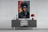 Al Pacino Glass Wall Art  || Designer Collection.