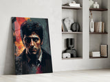 Al Pacino Glass Wall Art  || Designer Collection.