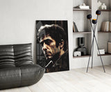 Al Pacino Glass Wall Art  || Designer Collection.