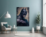 Batman Glass Wall Art  || Designer Collection.