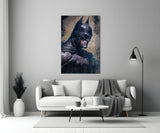 Batman Glass Wall Art  || Designer Collection.
