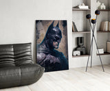 Batman Glass Wall Art  || Designer Collection.