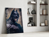 Batman Glass Wall Art  || Designer Collection.