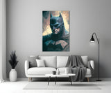 Batman Glass Wall Art  || Designer Collection.