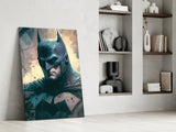 Batman Glass Wall Art  || Designer Collection.