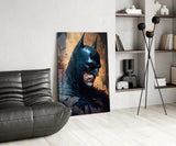 Batman Glass Wall Art  || Designer Collection.
