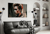Fight Club - Tyler Durden Glass Wall Art  || Designer Collection.