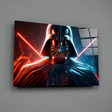 Darth Vader Glass Wall Art  || Designers Collection.