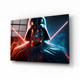 Darth Vader Glass Wall Art  || Designers Collection