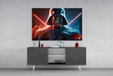 Darth Vader Glass Wall Art  || Designers Collection.
