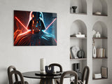 Darth Vader Glass Wall Art  || Designers Collection.
