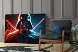 Darth Vader Glass Wall Art  || Designers Collection.
