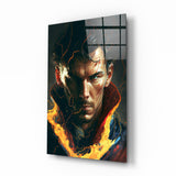 Dr. Strange Glass Wall Art  || Designers Collection.