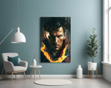 Dr. Strange Glass Wall Art  || Designers Collection.