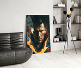 Dr. Strange Glass Wall Art  || Designers Collection.