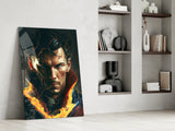 Dr. Strange Glass Wall Art  || Designers Collection.