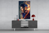 Dr. Strange Glass Wall Art  || Designers Collection.