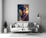 Dr. Strange Glass Wall Art  || Designers Collection.