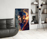 Dr. Strange Glass Wall Art  || Designers Collection.