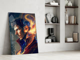 Dr. Strange Glass Wall Art  || Designers Collection.