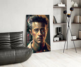 Fight Club - Norton Glass Wall Art  || Designers Collection.