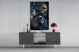 Game of Thrones Glass Wall Art  || Designer Collection.