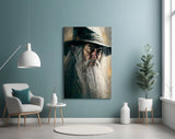 Gandalf Glass Wall Art  || Designer Collection.