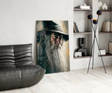 Gandalf Glass Wall Art  || Designer Collection.