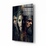 Game of Thrones Glass Wall Art  || Designer Collection.