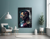 Iron Man Glass Wall Art  || Designer Collection.