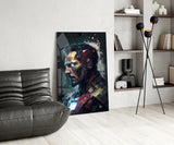 Iron Man Glass Wall Art  || Designer Collection.