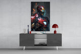 Iron Man Glass Wall Art  || Designer Collection.