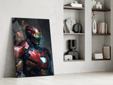 Iron Man Glass Wall Art  || Designer Collection.