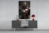 Iron Man Glass Wall Art  || Designer Collection.