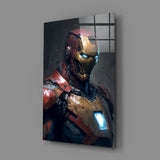 Iron Man Glass Wall Art  || Designer Collection.