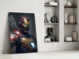 Iron Man Glass Wall Art  || Designer Collection.