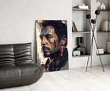 Iron Man Glass Wall Art  || Designer Collection.