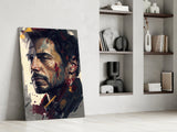 Iron Man Glass Wall Art  || Designer Collection.