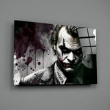Joker Glass Wall Art  || Designer Collection.