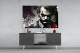 Joker Glass Wall Art  || Designer Collection.