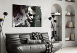 Joker Glass Wall Art  || Designer Collection.