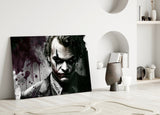 Joker Glass Wall Art  || Designer Collection.