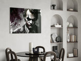 Joker Glass Wall Art  || Designer Collection.