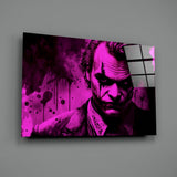 Joker Glass Wall Art  || Designer Collection.